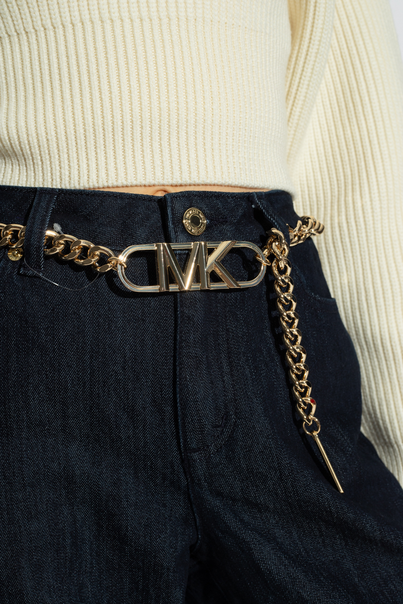 Michael Michael Kors Jeans with chain | Women's Clothing | Vitkac